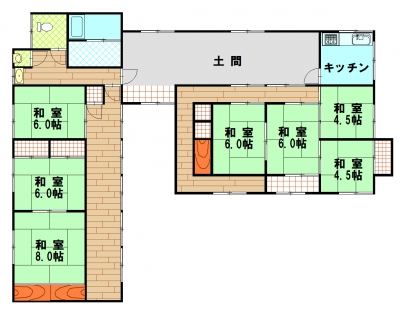 中山売家