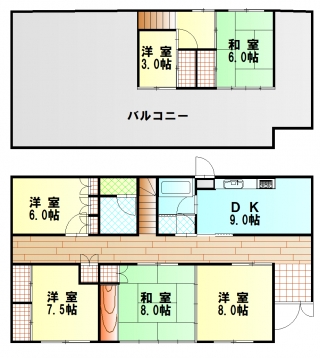 亀浦四丁目売家