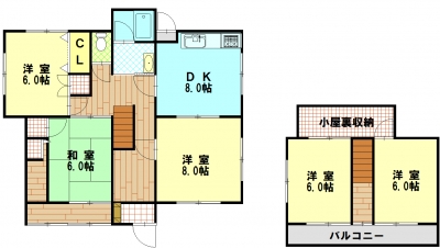 東際波台4丁目売家