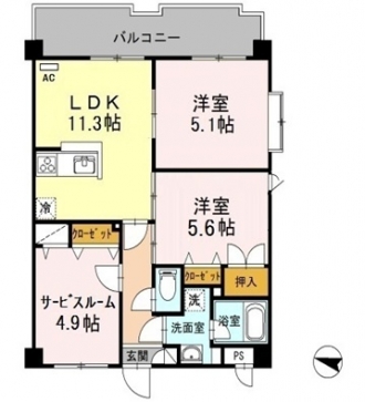 エクセレージュ中山