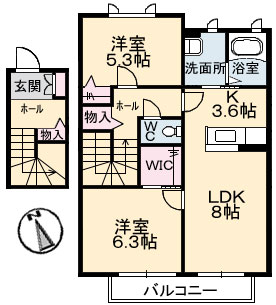 シャーメゾン際波 C棟
