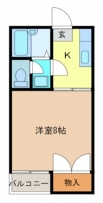 西原ハイツⅢ