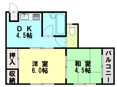 コーポアルダ梶返