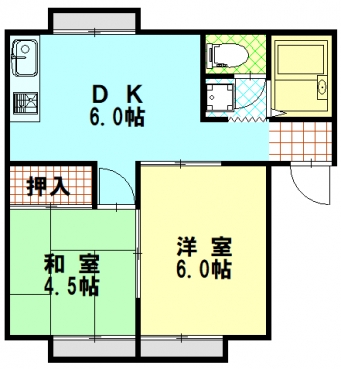 グリーンヒルズ桃山Ⅰ・Ⅱ