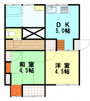 東新川貸家B