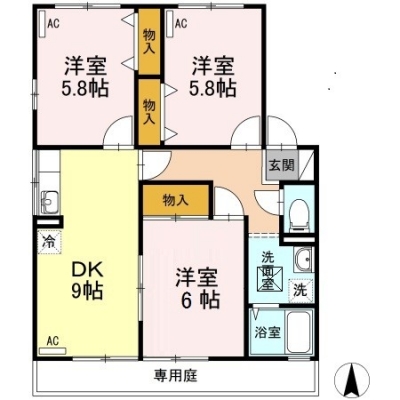 アーバンライフ塩屋台 A棟