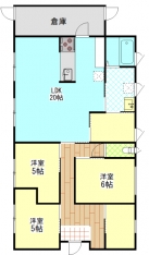 松山町五丁目売家