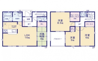 西岐波新築建売住宅