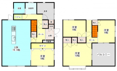 東梶返三丁目貸家