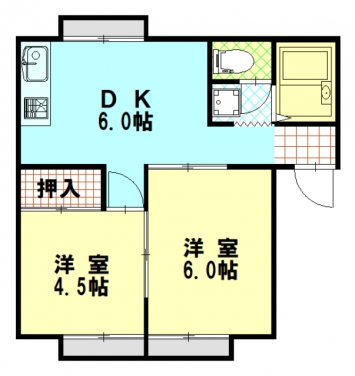 グリーンヒルズ桃山Ⅱ