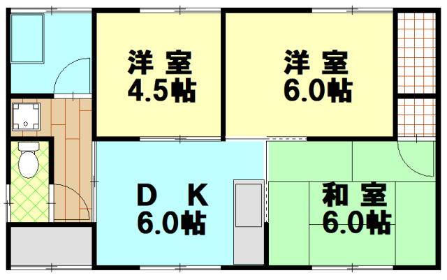 レント西岐波 宇部市大字西岐波 亜興産業不動産販売（株）の賃貸物件（貸家）