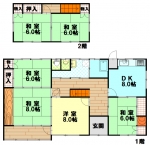 小串（西桃山）貸家